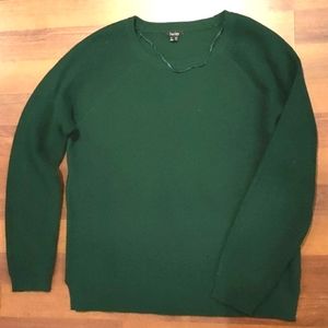 Cosy and comfy sweatshirt Green M